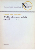 Wodór jako nowy nośnik energii