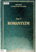 Historia Literatury Polskiej Tom V Romantyzm