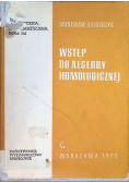 Wstęp do algebry homologicznej, tom 34