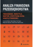 Analiza finansowa przedsiębiorstwa