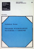 Program wychowawczy Plutarcha z Cheronei
