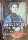 Artyści polscy we Francji w latach 1890 - 1918