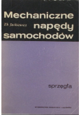 Mechaniczne napędy samochodów sprzęgła