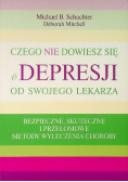 Czego nie dowiesz się o depresji od swojego lekarza