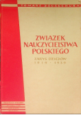Związek nauczycielstwa polskiego zarys dziejów 1919-1939