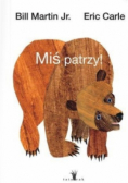 Miś patrzy