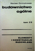 Budownictwo Ogólne, Tom 2