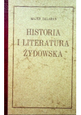 Historia i literatura żydowska Tom I