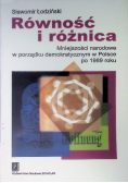 Równość i różnica