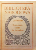 Warszawianka / Lelewel  / Noc listopadowa
