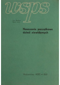 Nauczanie początkowe dzieci niewidomych