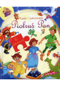 Puzzle i kolorowanki. Piotruś Pan