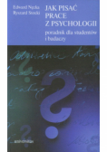 Jak pisać prace z psychologii