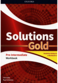 Solutions Gold Pre Intermediate Workbook