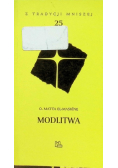 Modlitwa z tradycji mniszej