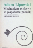 Mechanizm rynkowy w gospodarce polskiej