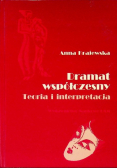 Dramat współczesny teoria i interpretacja