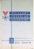 Wojskowy przegląd historyczny Nr 3 / 86
