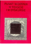 Punkt widzenia w tekście i w dyskursie
