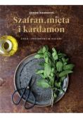 Szafran mięta i kardamon