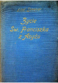 Życie św Franciszka z Asyżu 1927 r.