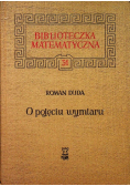 O pojęciu wymiaru