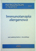 Immunoterapia alergenowa, Tom I