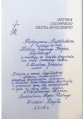 Historia cudownego krzyża mogilskiego