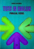 Tests in English Phrasal Verbs