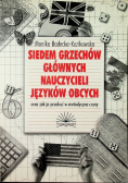 Siedem grzechów głównych nauczycieli j. obcych