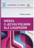 Wiedza o języku polskim dla logopedów