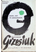 Boso, ale w ostrogach
