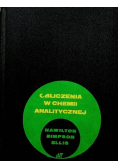 Obliczenia w chemii analitycznej
