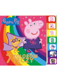 Świnka Peppa 7 kolorów tęczy
