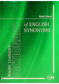 Polish Learner's Dictionary of English synonyms