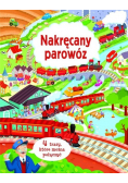 Nakręcany parowóz 4 trasy, które można połączyć