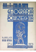 Wielka Geografia Powszechna Zeszyty I do III 64 1934r