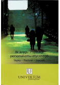 W kręgu inspiracji personalizmu etycznego
