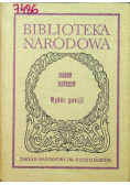 Tiutczew Wybór poezji