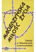 Macierzyńska miłość życia