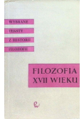 Filozofia XVII wieku