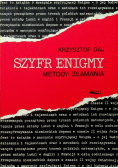 Szyfr Enigmy Metody złamania