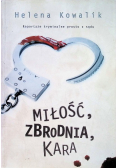 Miłość zbrodnia kara