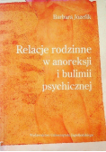 Relacje rodzinne w anoreksji i bulimii psychicznej