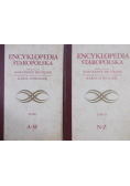 Encyklopedia staropolska Tom I i II