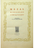 Mszał Niedzielny i świąteczny