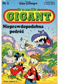 Komiks Gigant Tom  5 Nieprawdopodobna podróż
