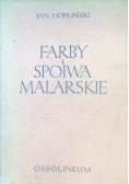 Farby i spoiwa malarskie