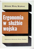 Ergonomia w służbie wojska