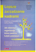 Lepsze zarządzanie kadrami